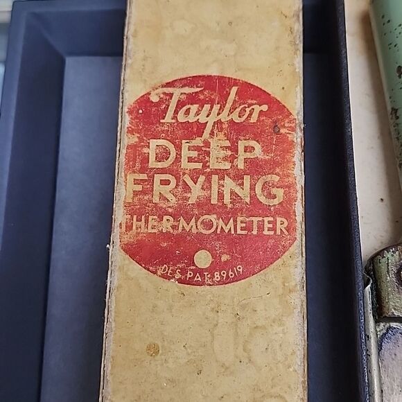 Vintage Taylor Deep Frying Thermometer - Picture 3 of 3
